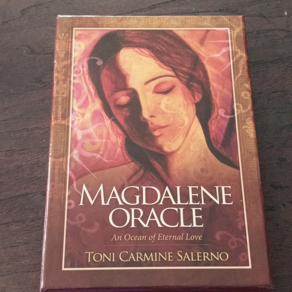 Magdalene Oracle Card Deck by Toni Carmine Salerno